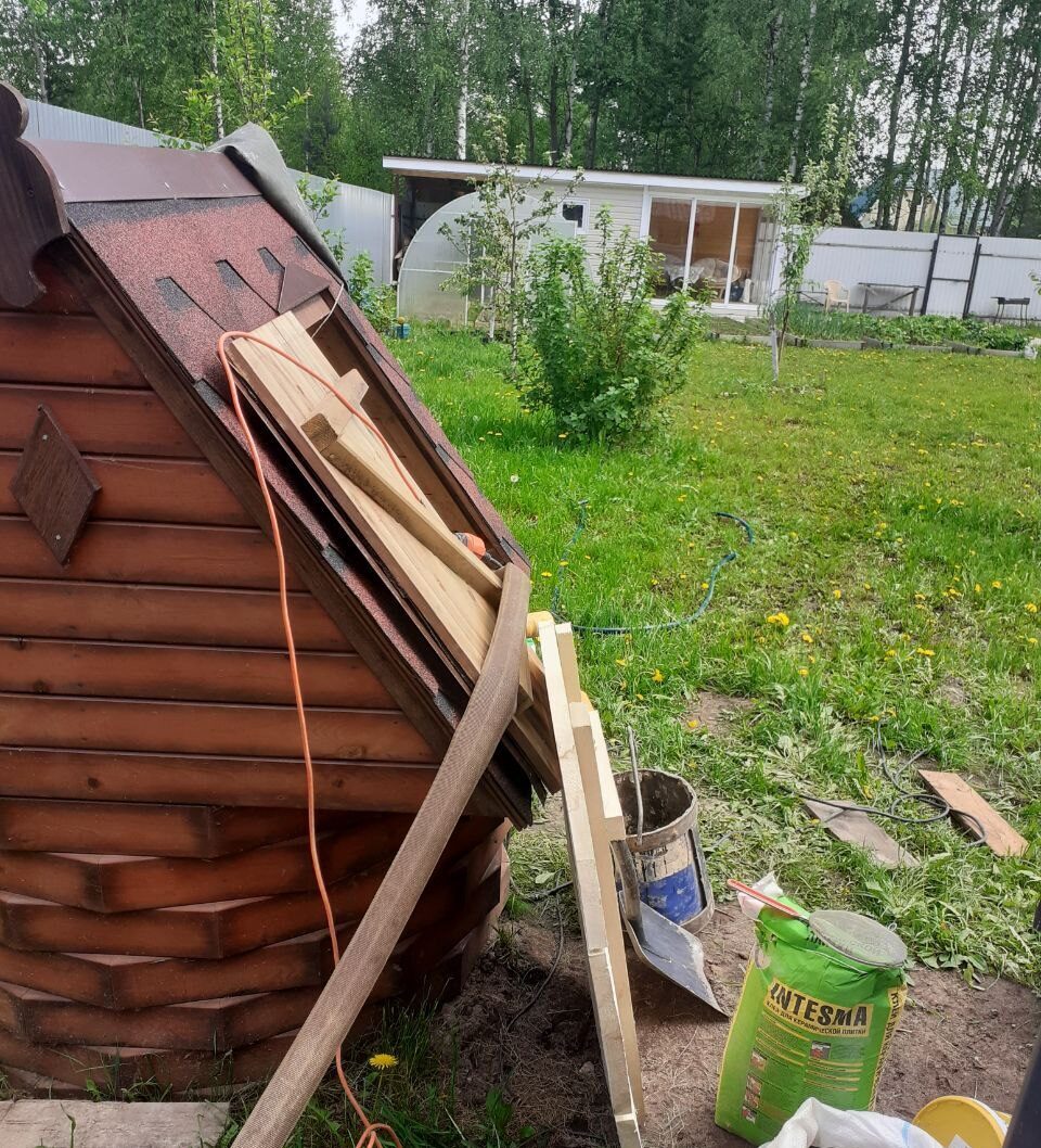Под старину / под бревно